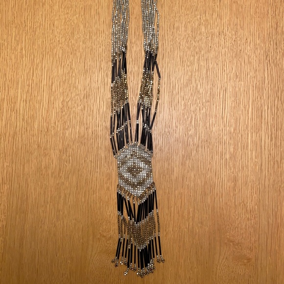 Topshop Jewelry - Long tribal necklace from Topshop